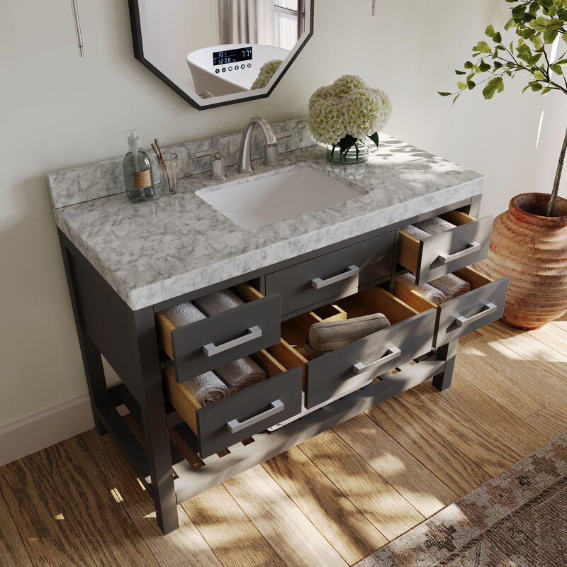 Elizabeth 48 in. Bath Vanity Set image number 9
