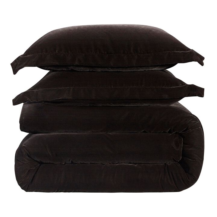 Estelle Cocoa Queen Comforter Set