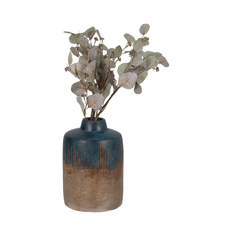 Terracotta 2-Tone Vase