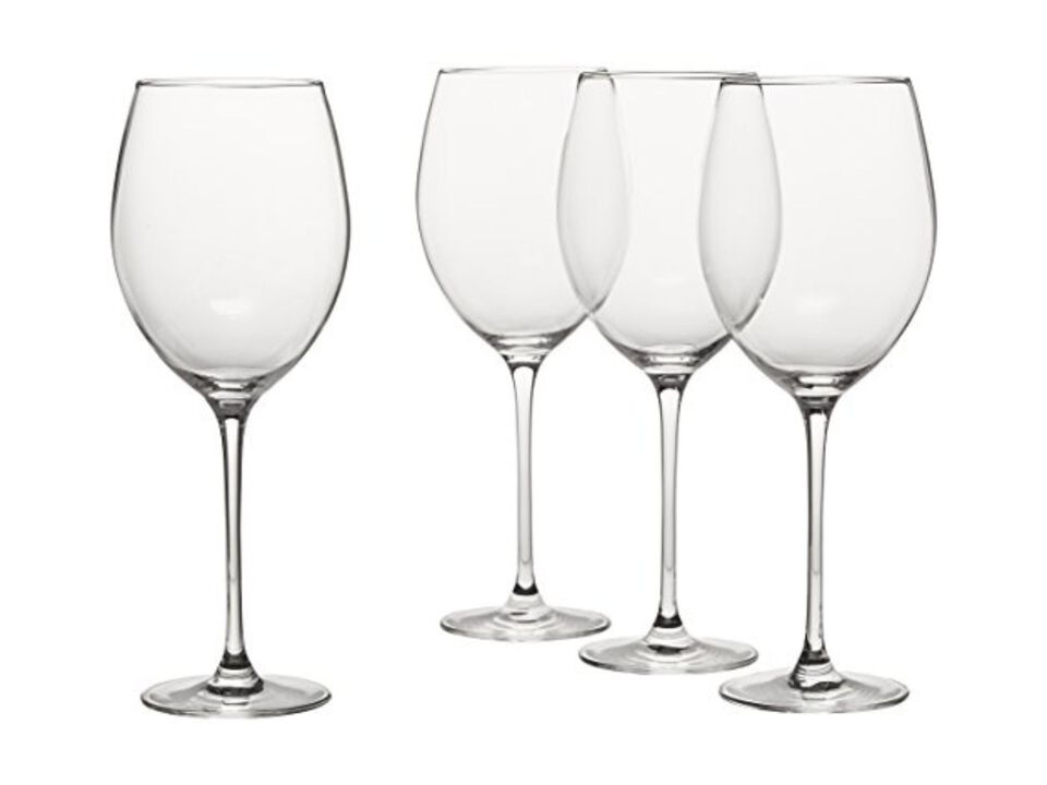 Lenox Tuscany Classics 4-piece Bordeaux Glass Set, Clear