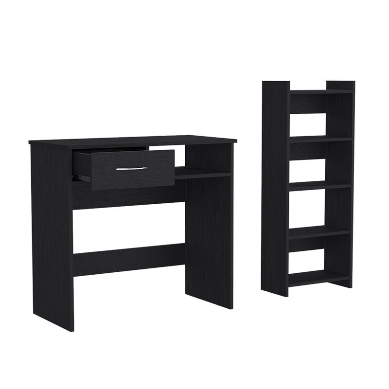 Home Office Set Caldwell, Office, Black