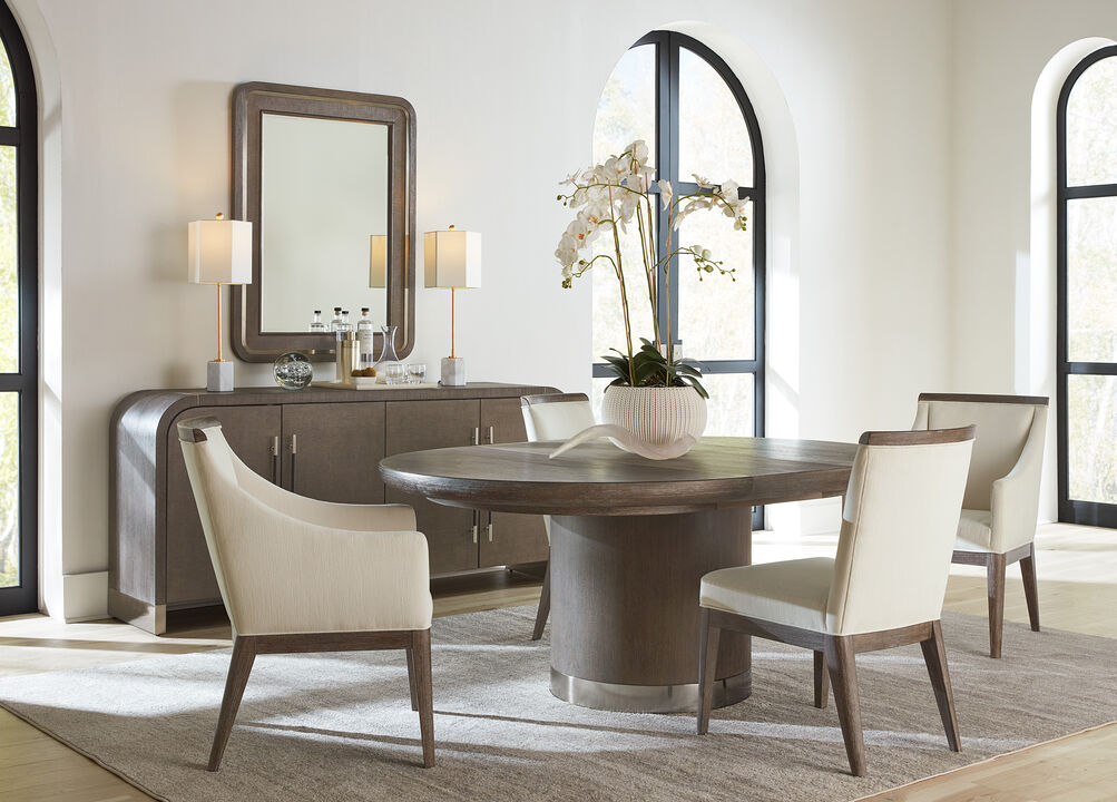 Modern Mood Round Dining Table
