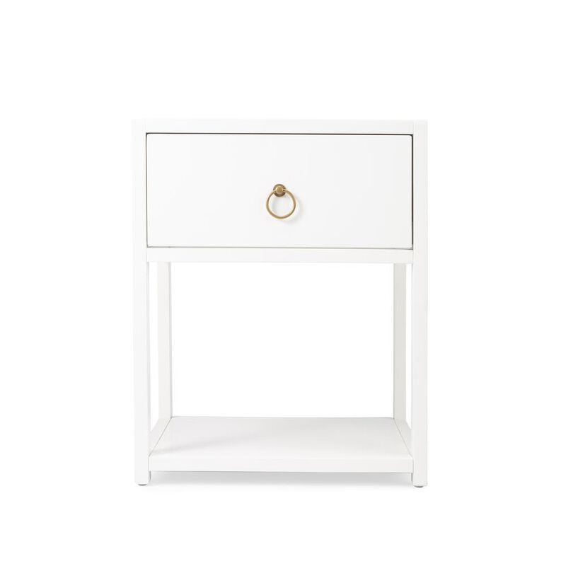 Butler Specialty Lark End Table, White