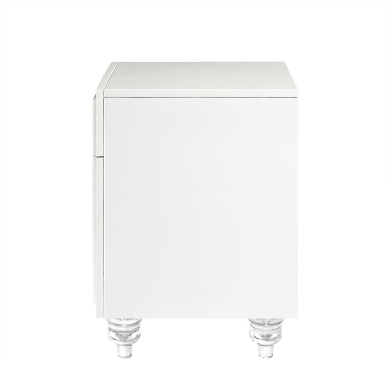 Inspired Home Miguelina  Side Table/Accent Table/Nightstand