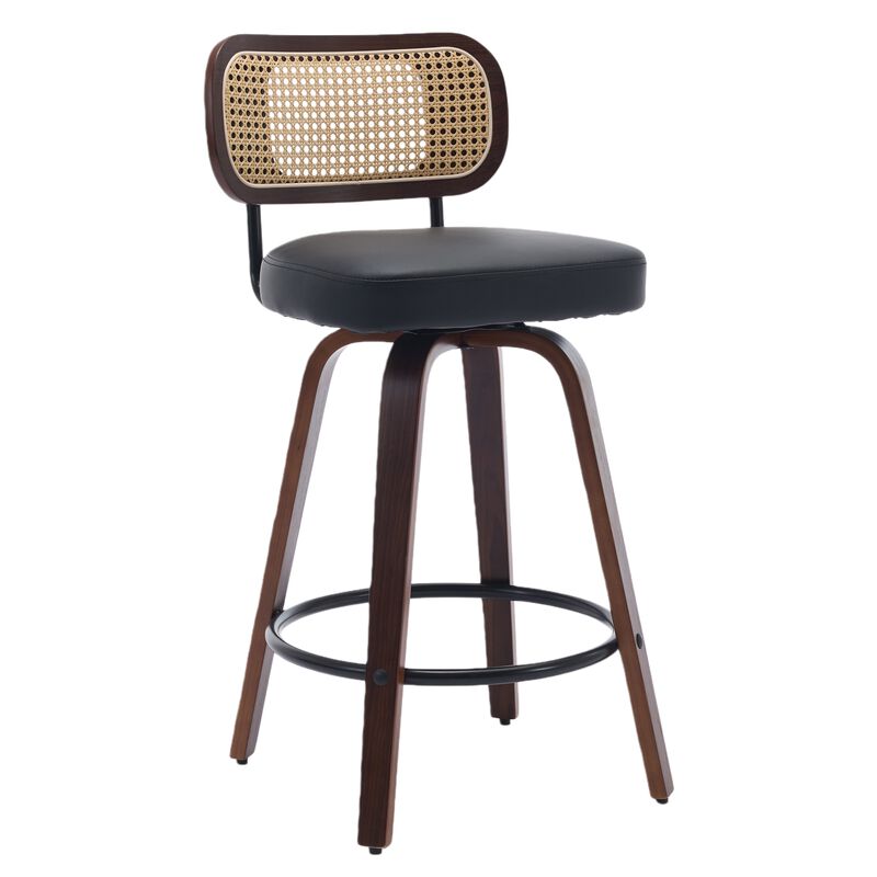 Kawirm Swivel Bar Stool image number 0