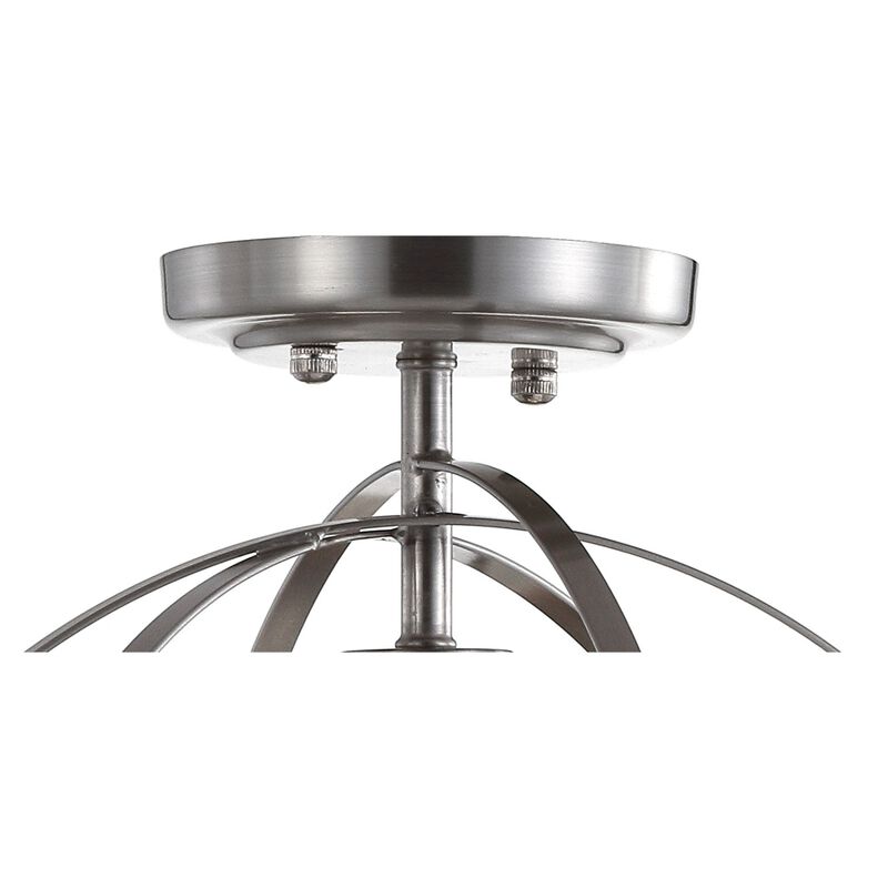 Alma Metal LED Flush Mount