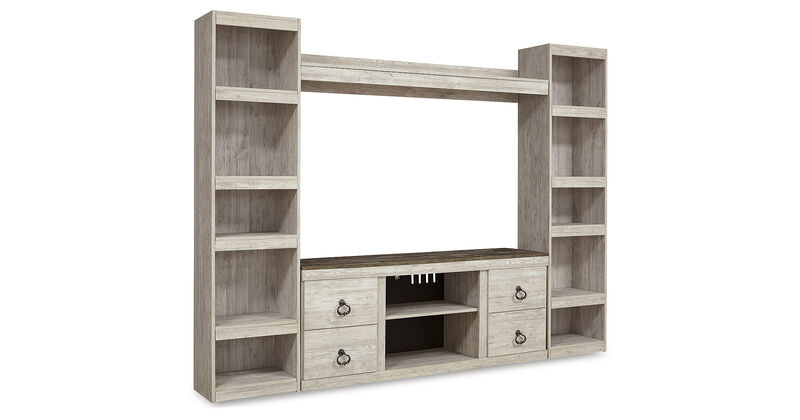 Willowton 4-Piece Entertainment Center image number 0