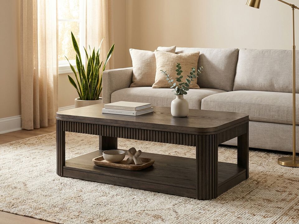 Carlibrie Lift-Top Coffee Table