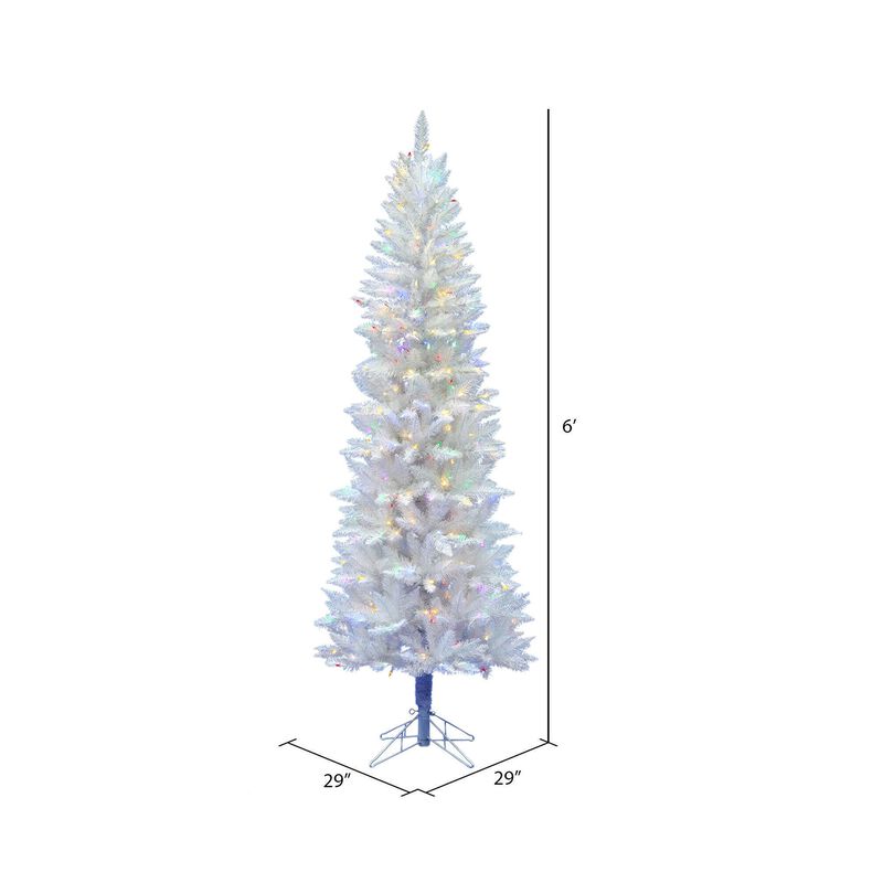 Vickerman Sparkle White Pencil Mul - image number 2