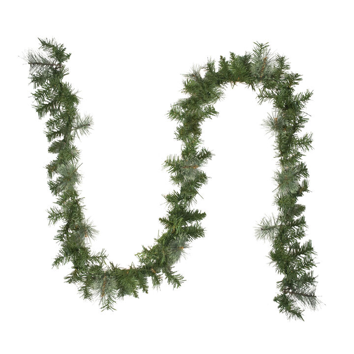 9' x 8" Mixed Cashmere Pine Artificial Christmas Garland - Unlit