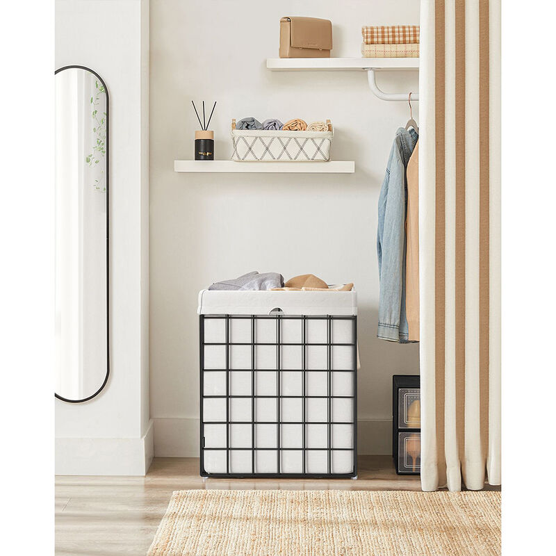 Durable Laundry Basket Lightweight and Convenient for Easy Transport