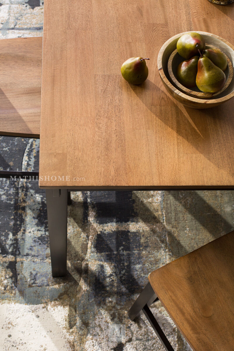 Gesthaven Brown 5-Piece Counter Height Dining Set