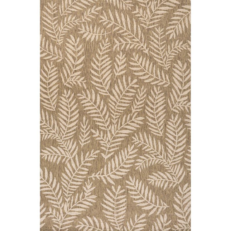 Nevis Palm Frond Area Rug