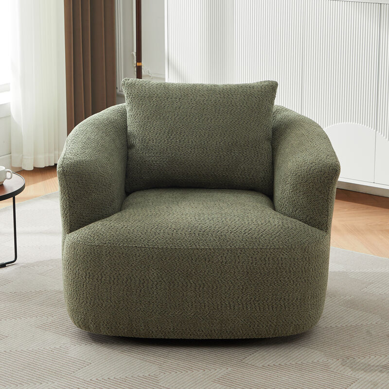 Goblar Swivel Accent Chair image number 1