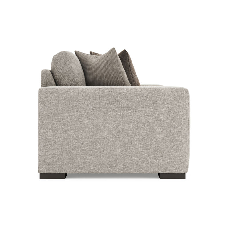 Drew Fabric Sofa image number 2