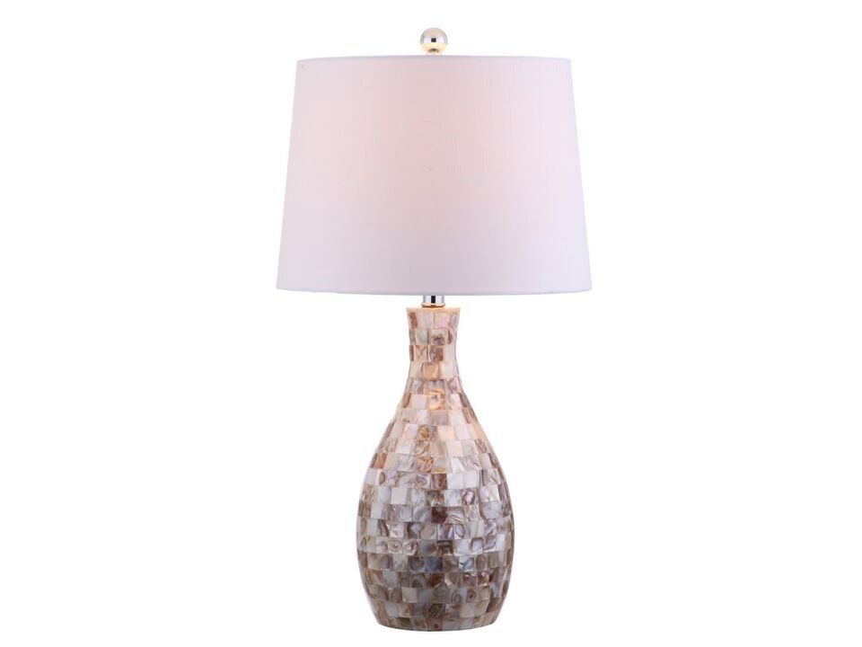 Verna Seashell LED Table Lamp