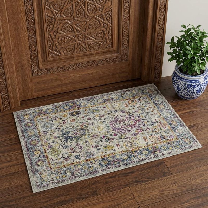 HomeRoots Area Rug image number 1
