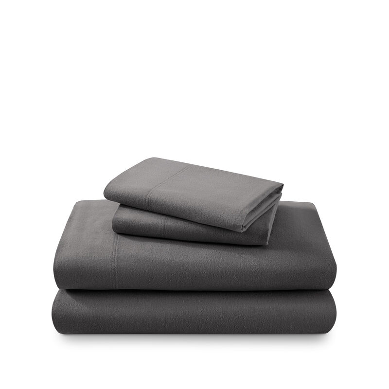 Soft & Cozy 100% Cotton Flannel Sheet Set image number 0