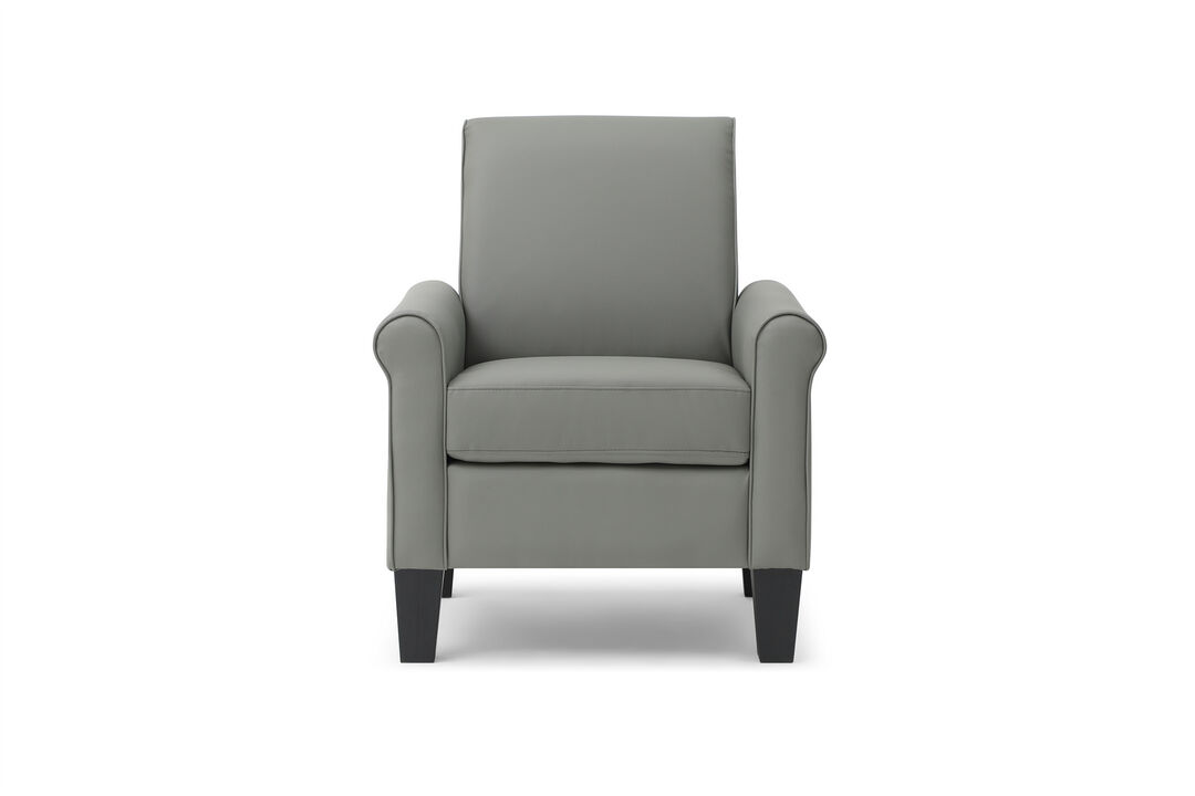 Vineland Faux Leather Accent Chair