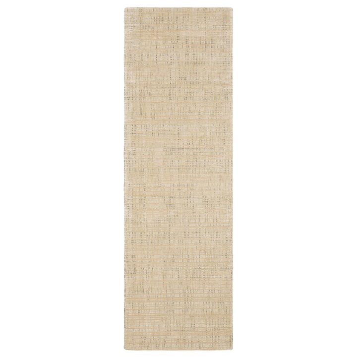 HomeRoots Striped Hand Tufted Area Rug