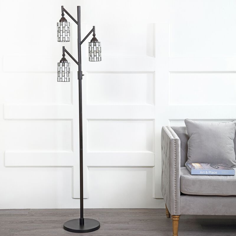 Lewis Multi-Light LED Floor Lamp