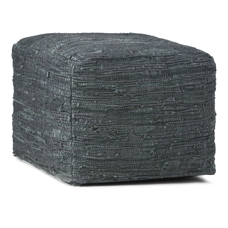 Fredrik Square Pouf