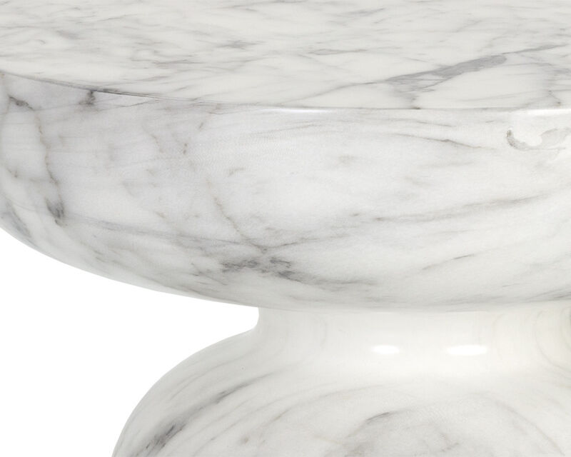 Lucida Marble End Table