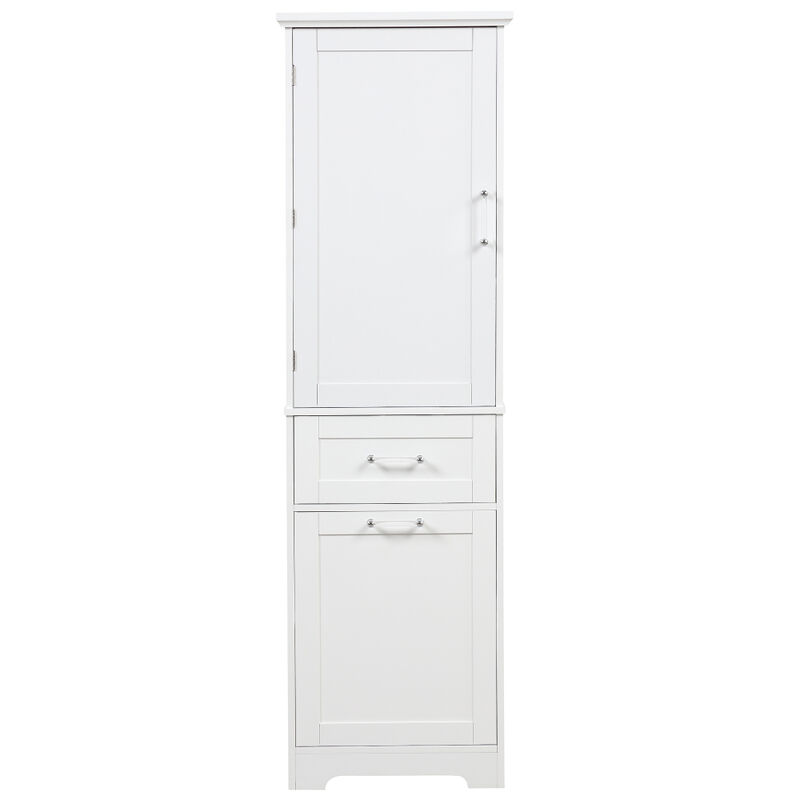 Tulklu Tall Bathroom Storage Cabinet image number 0