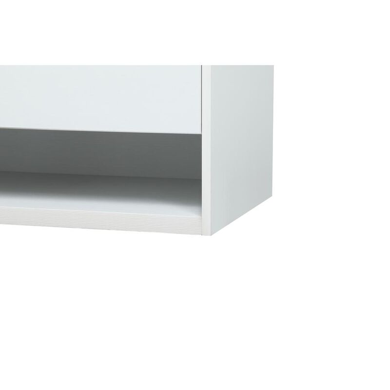 Elegant Kitchen and Bath 36 inch Single bathroom vanity in white