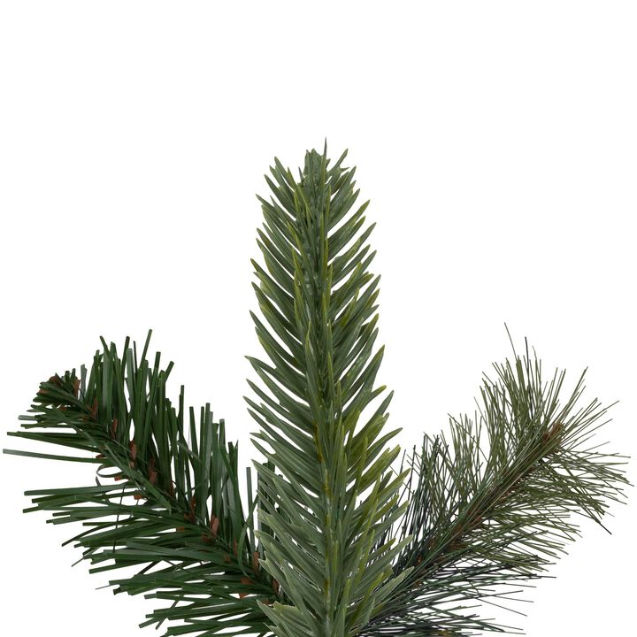 Vickerman 9' Cashmere Pine Artificial Christmas Garland, Unlit - Faux Pine Christmas Garland - Seasonal Indoor Home Decor