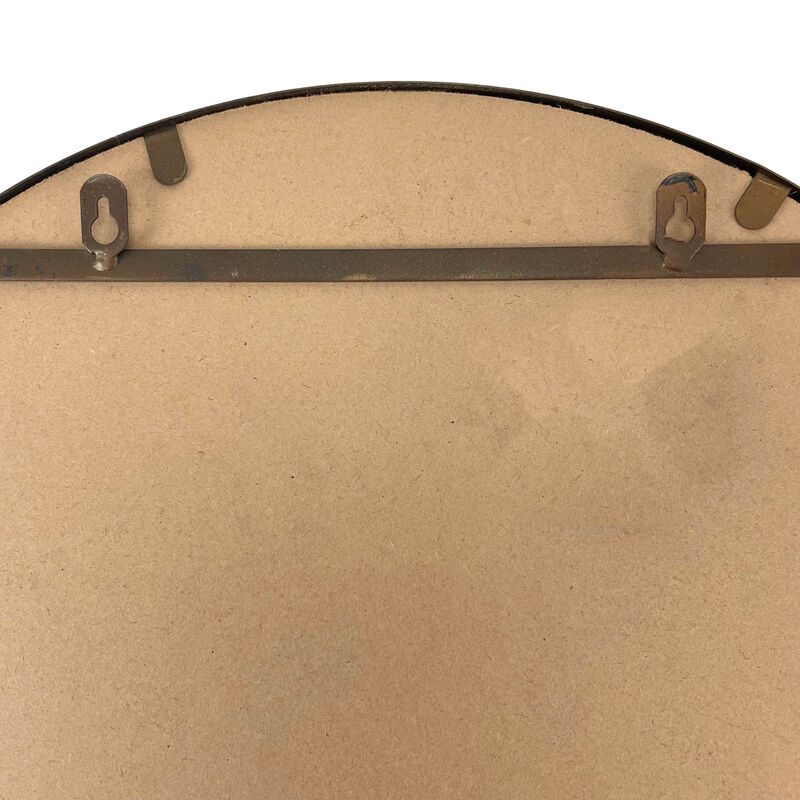 Bronze Octopus Wall Mirror &ndash; 20-Inch Decorative Accent for Nautical Home Decor image number 5