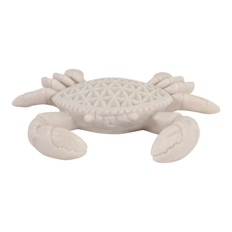 7x9x2 Resin Sand Crab Natural image number 0