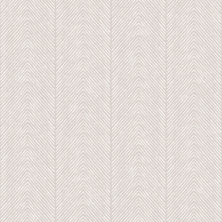Natural Herringbone Wallpaper
