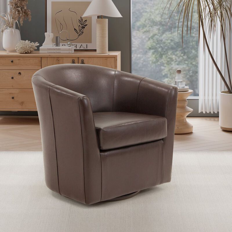 Essential Pieces Windsor Swivel Club Chair image number 6