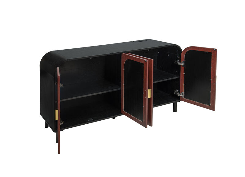 Pibreb Vintage Arched Sideboard image number 6