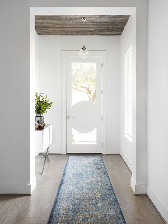 Anastatsia AF14 Light Blue/Ivory 3'7" x 5'7" Rug