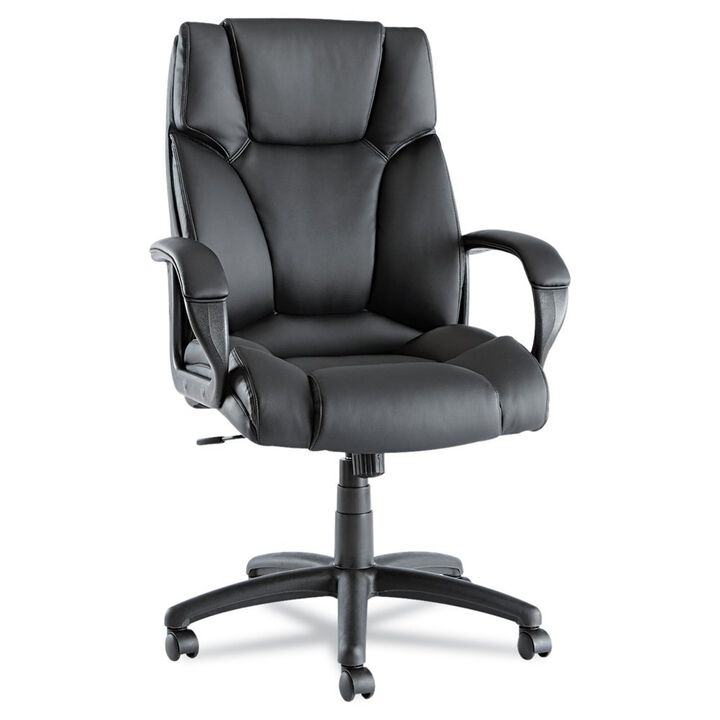 High-Back Swivel Tilt Soft Touch Leather Office Chair