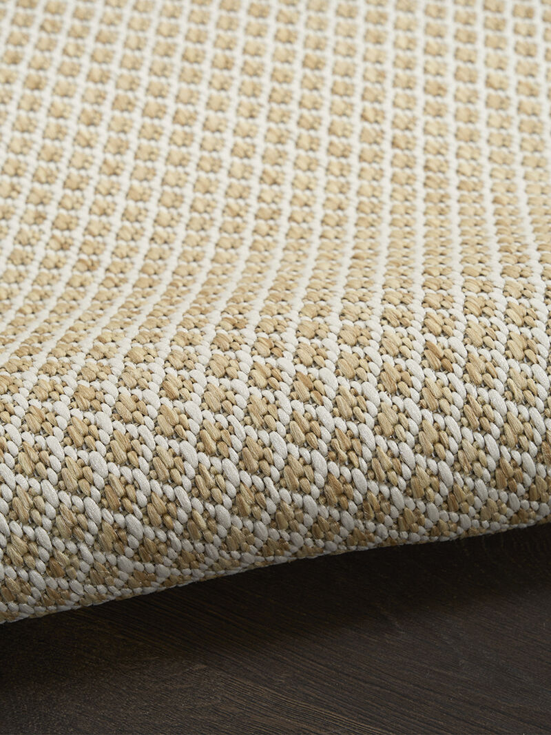 Courtyard COU01 Natural 9' x 12' Rug