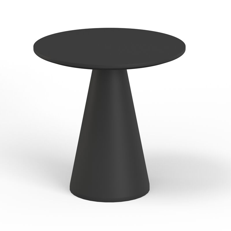 Pedestal Pub Table - Dark Gray image number 0