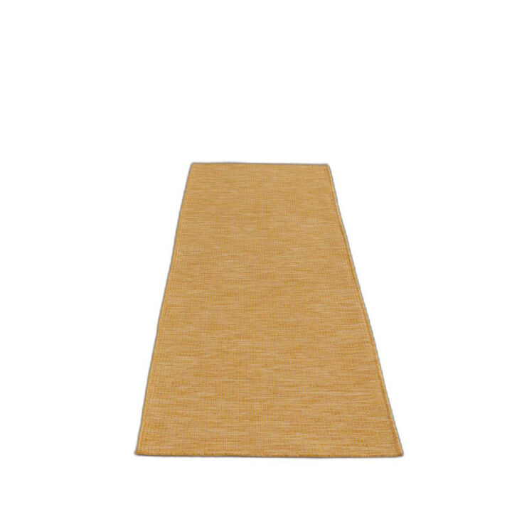 HomeRoots Indoor Outdoor Runner Rug