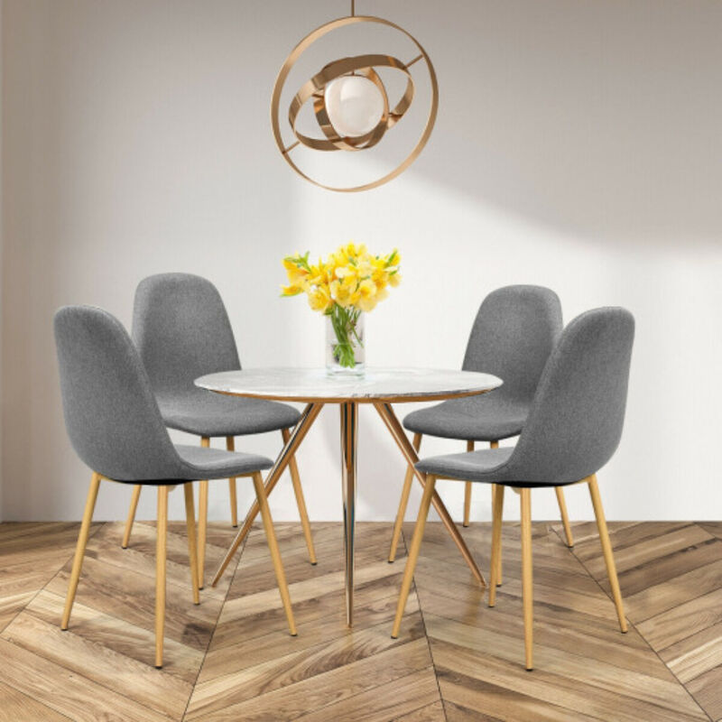 Accent Dining Chairs for Stylish and Modern Dining Spaces Set of 4