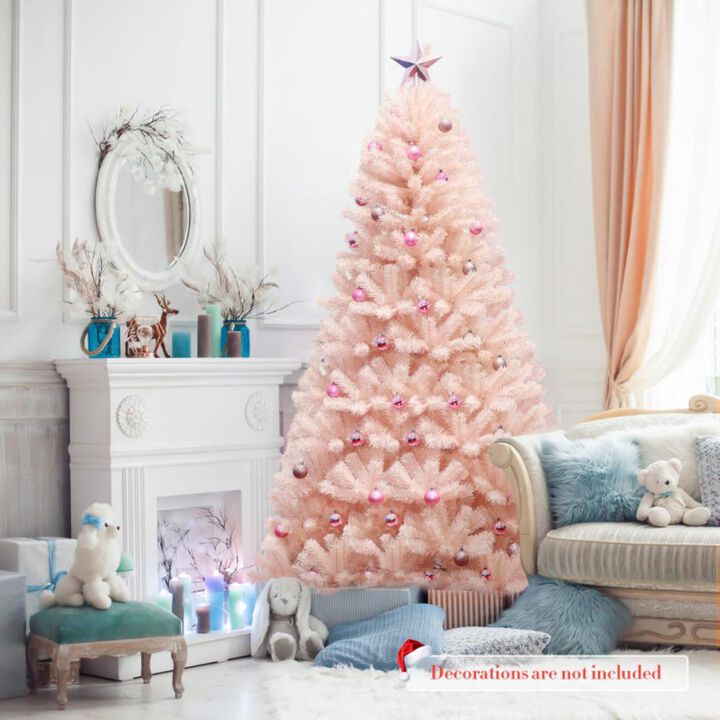 Artificial Full Fir Christmas Tree, Hinged for Quick Assembly