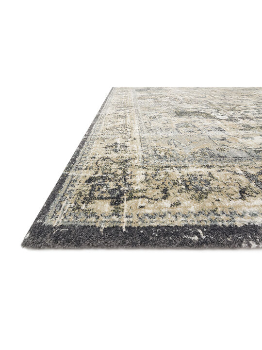 James Natural/Fog 11'6" x 15' Rug by Magnolia Home by Joanna Gaines