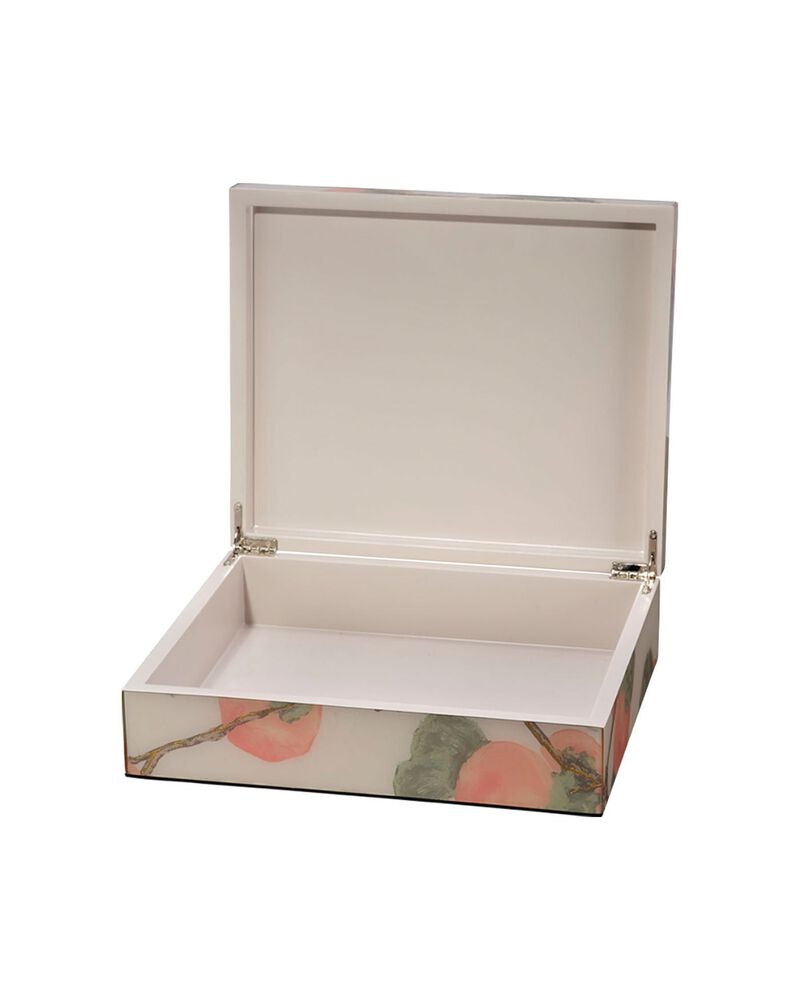 Persimmon Lacquered Box image number 2