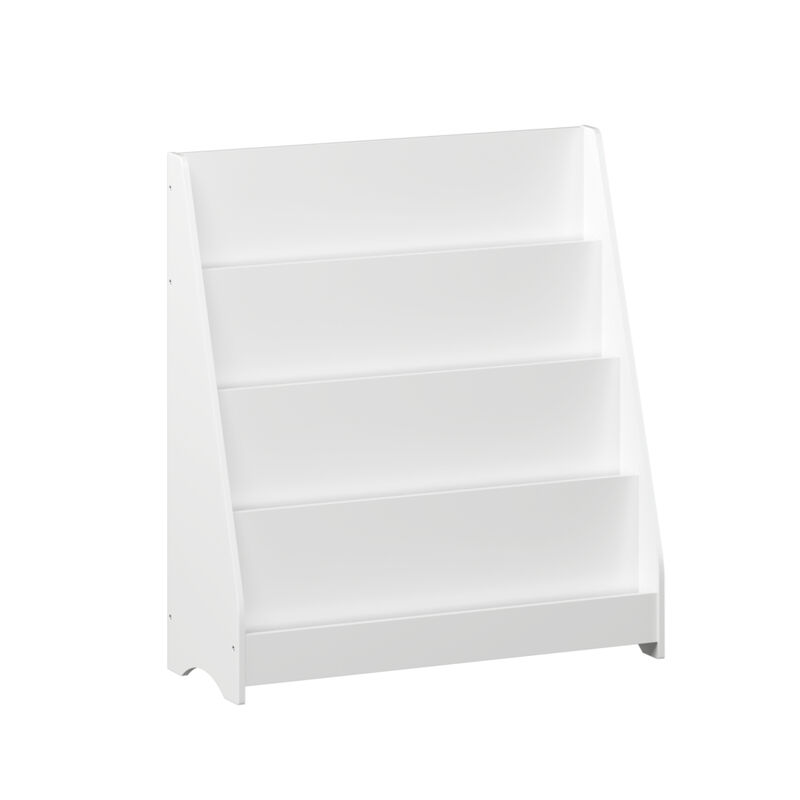 4-Tier Children’s Bookshelf – Toddler Book Display Shelves for Home & Classroom