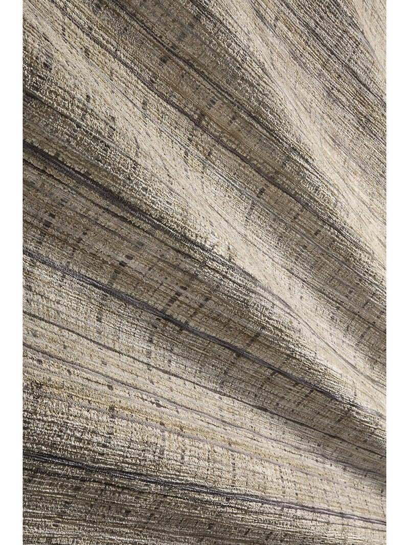Soho SOH04 Pebble/Charcoal 3'6" x 5'6" Rug
