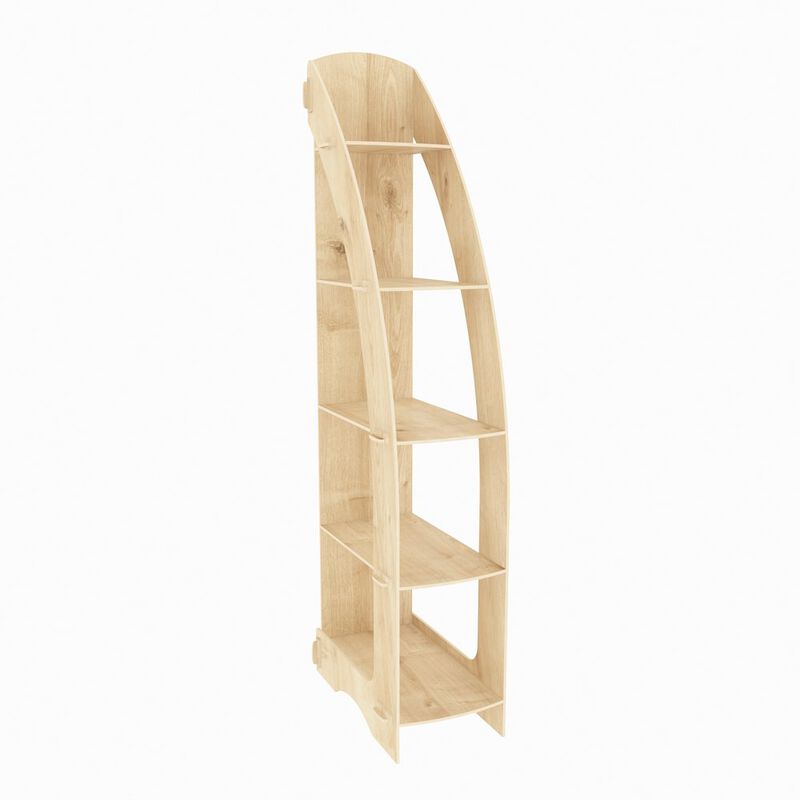 Decorotika Orsa Bookcase Sapphire