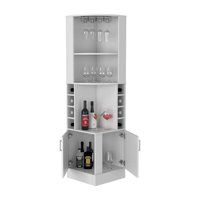 Bar Cabinet Papprika, Living Room, White