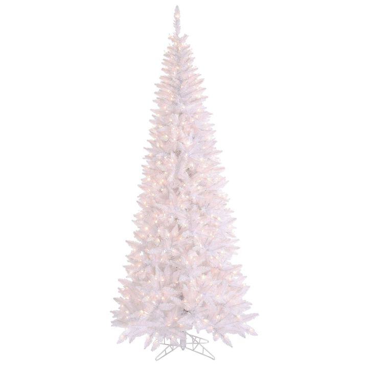 Vickerman White Slim DL LED mWt -