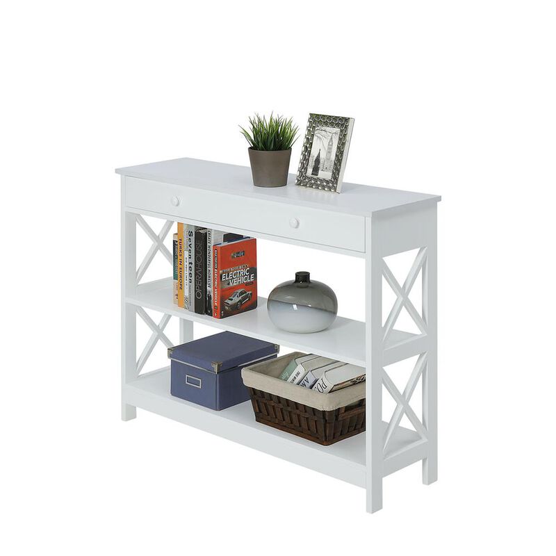 Convience Concept, Inc. Oxford 1 Drawer Console Table